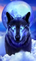 Night Wolf - Frozen Flame