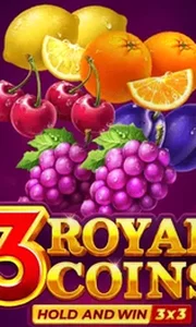 3 Royal Coins: Hold and Win
