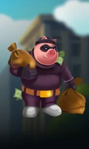 Gangsta Piggy: Hold and Win