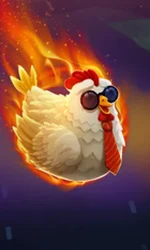 Flaming Chicken Highway Hazard