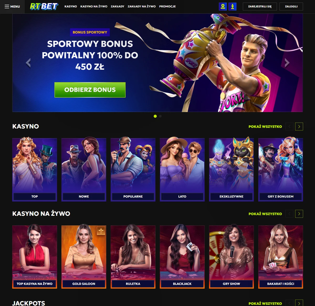 RTbet